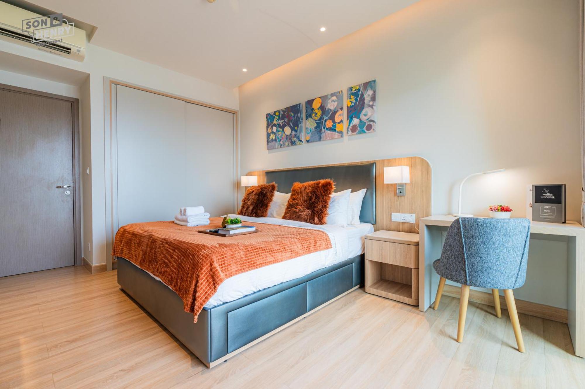 Son&henry Zenity District 1 Apartment *