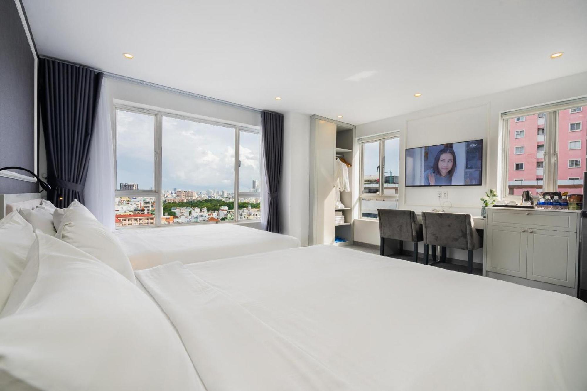 Hotel The Arrivals Bandar Ho Chi Minh