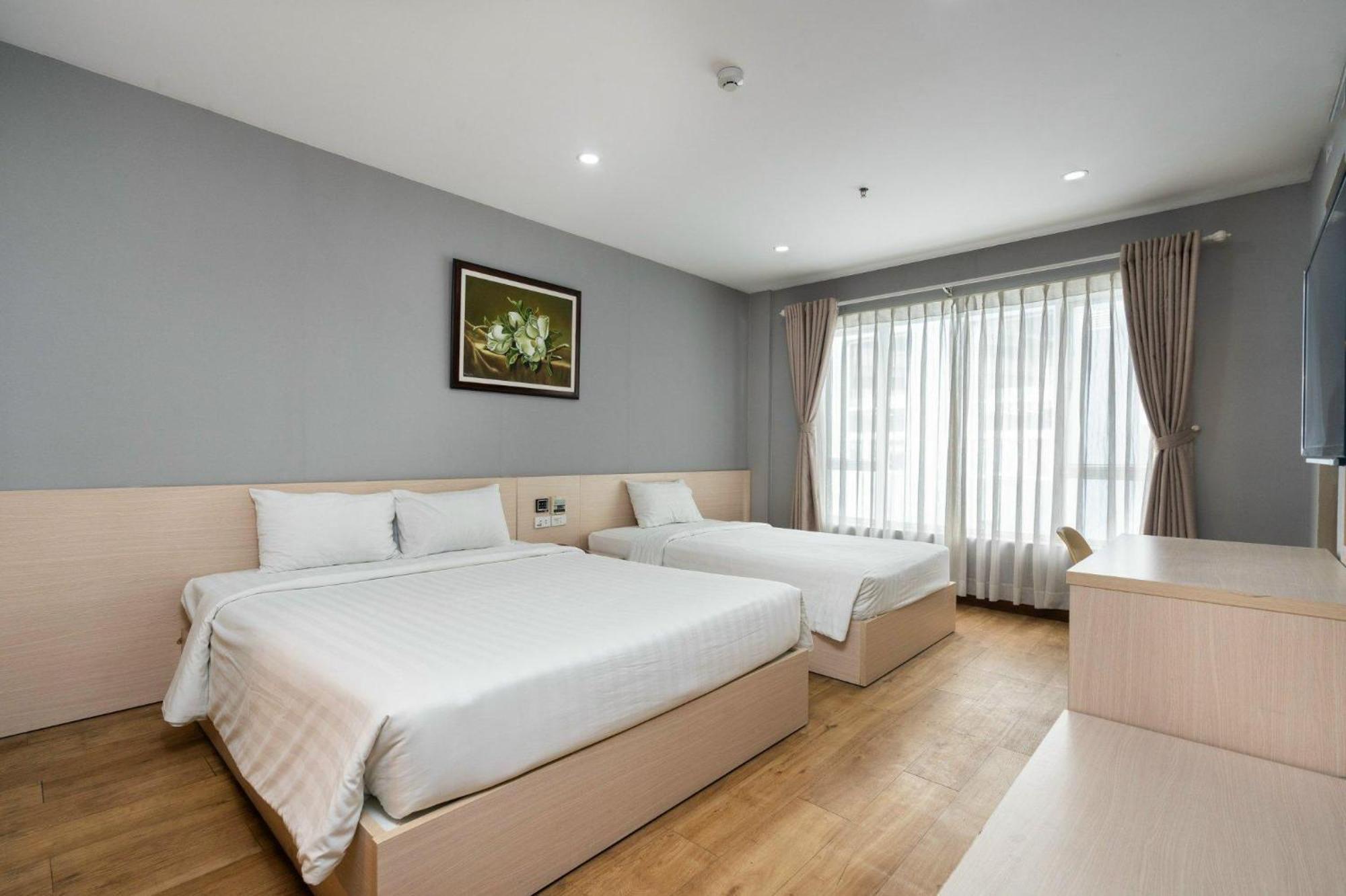 Hotel The Arrivals Bandar Ho Chi Minh