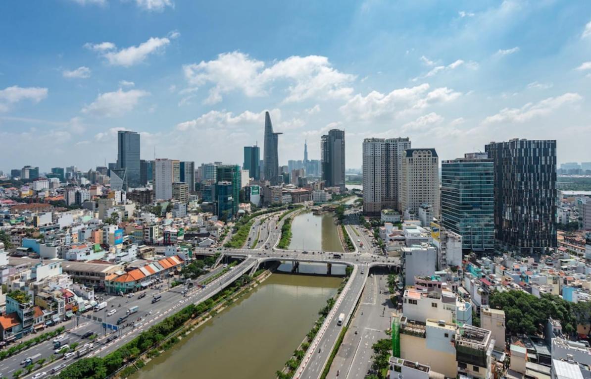 Apartment Dfour Saigon - Rivergate Ho Chi Minh City