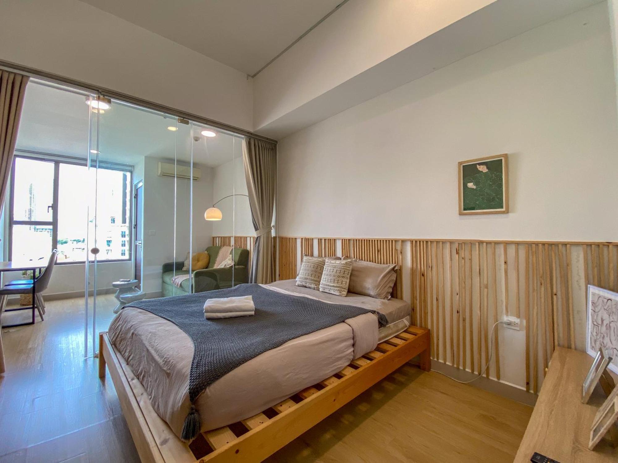 Apartment Dfour Saigon - Rivergate Ho Chi Minh City