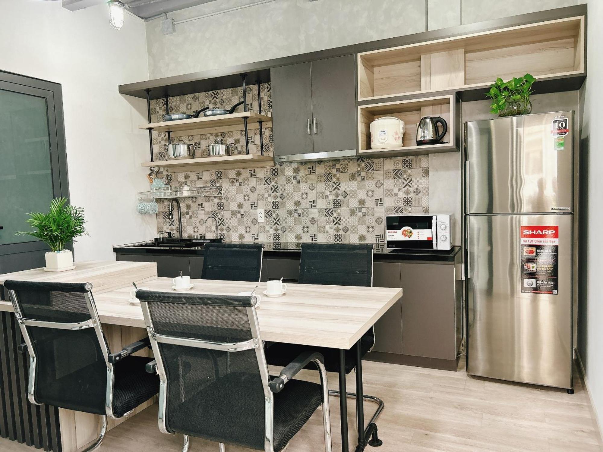 Apartment Ho 2 Phong Ngu Tai Phu Nhuan