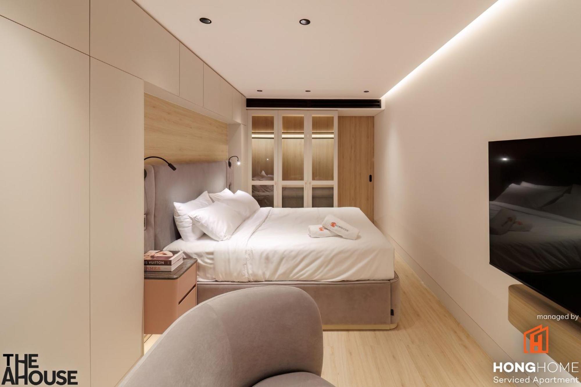 The Ahouse High-end Interior Design Building * Ho Chi Minh City