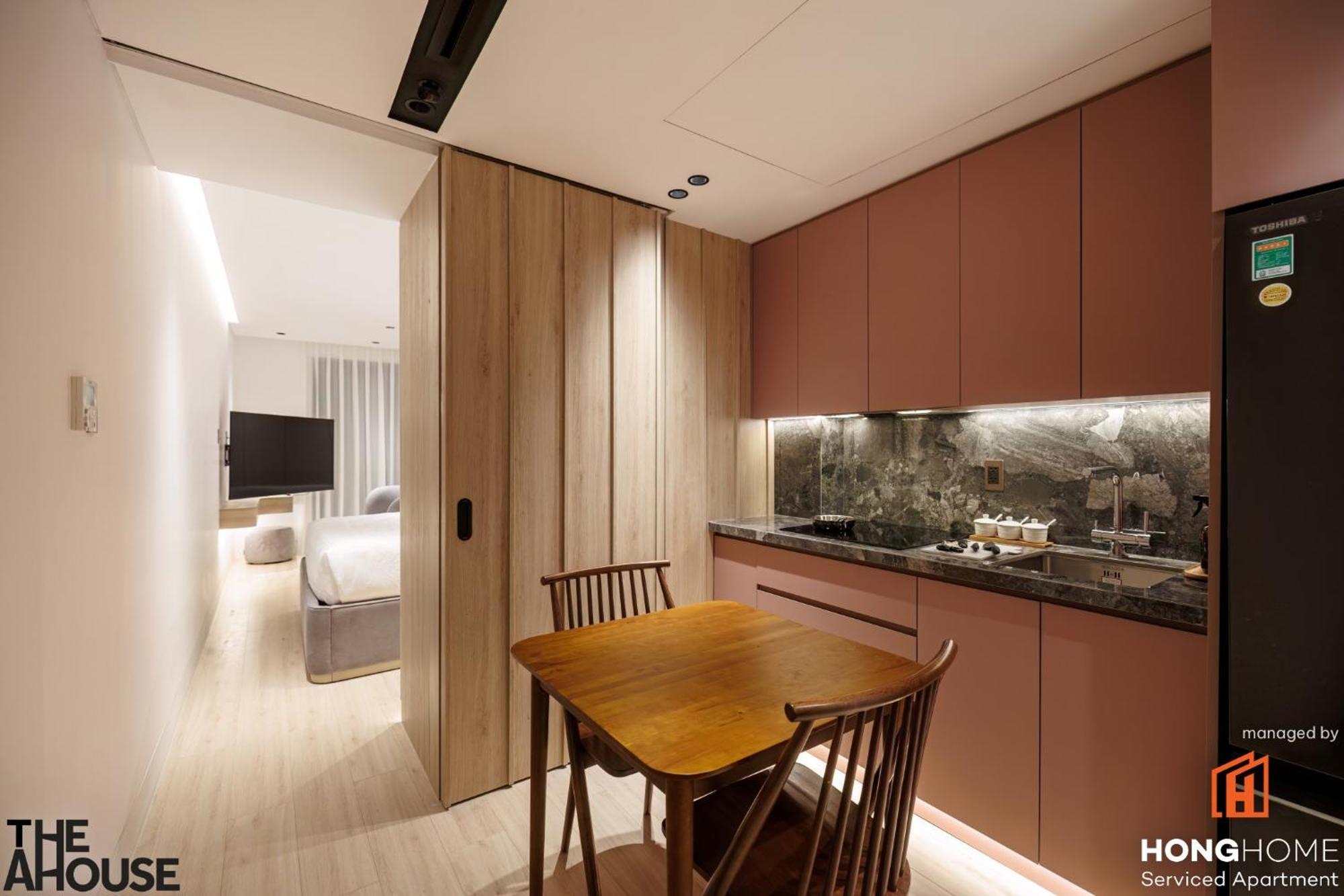 Apartment The Ahouse High-end Interior Design Building