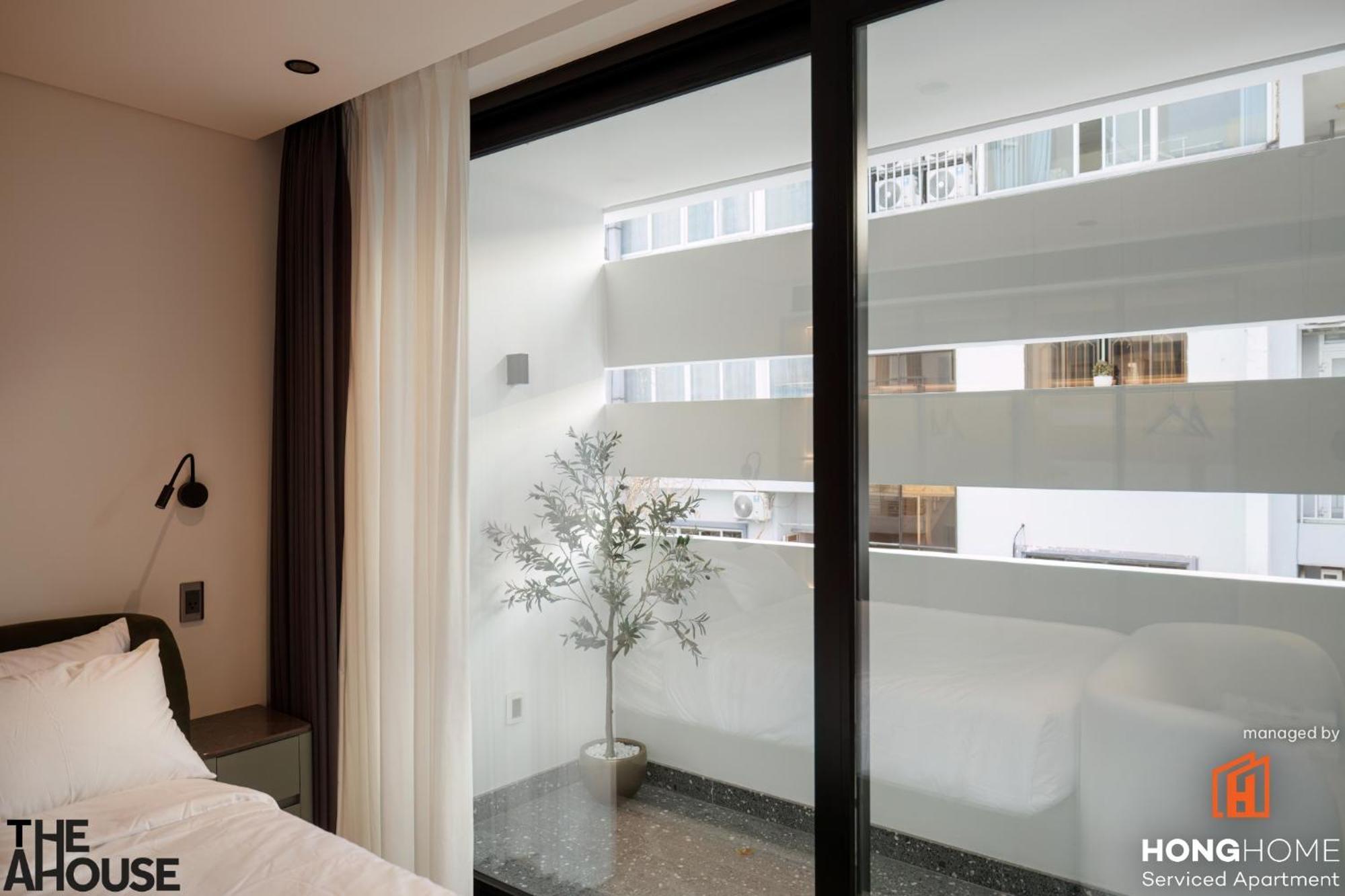 Apartment The Ahouse High-end Interior Design Building Ho Chi Minh City