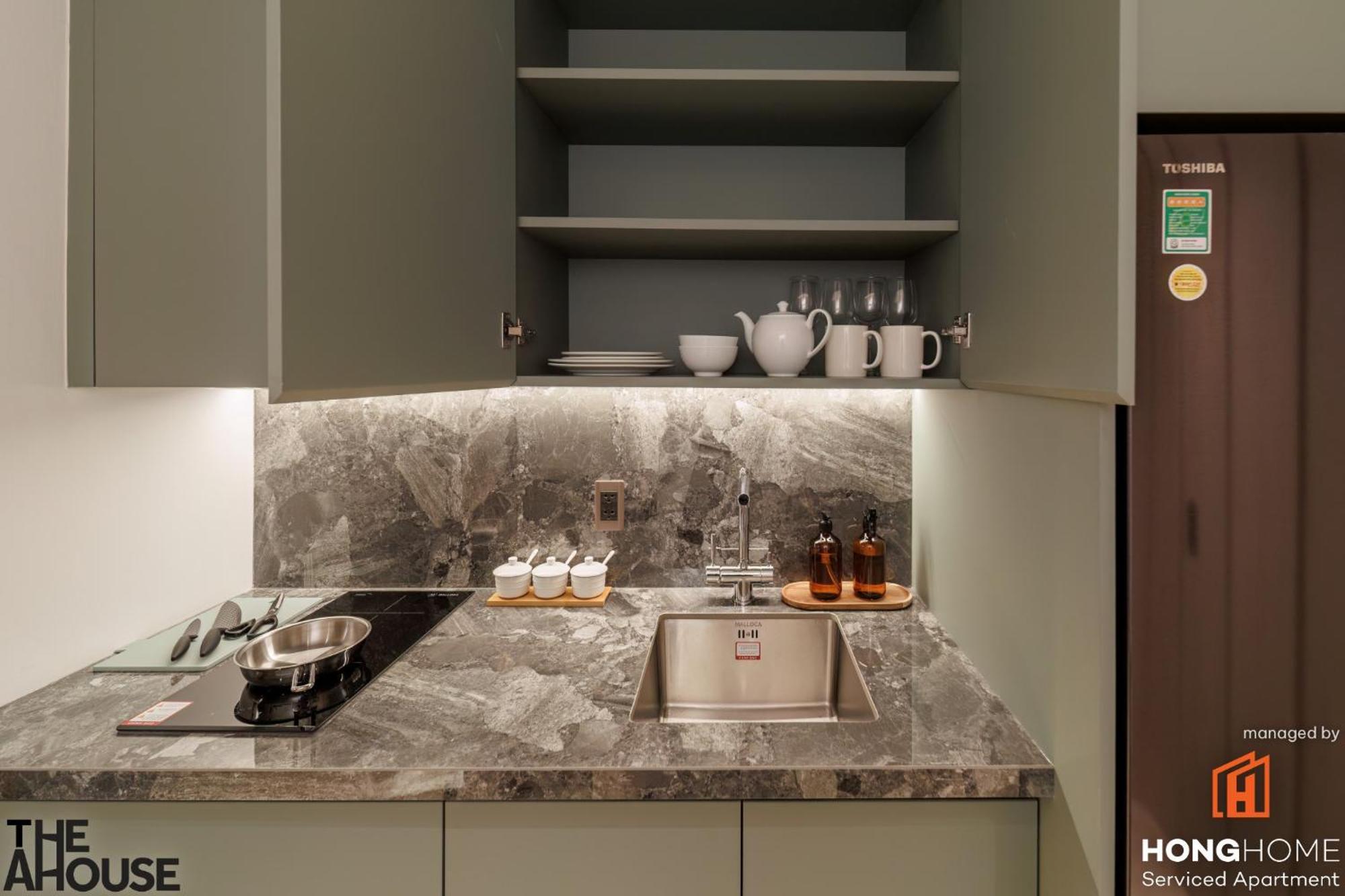 Apartment The Ahouse High-end Interior Design Building Ho Chi Minh City