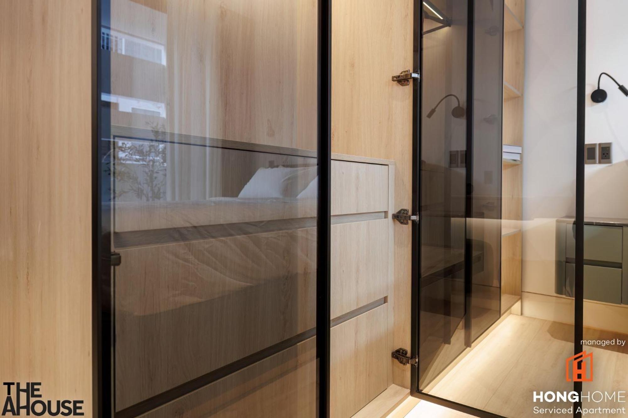 The Ahouse High-end Interior Design Building Apartment Ho Chi Minh City