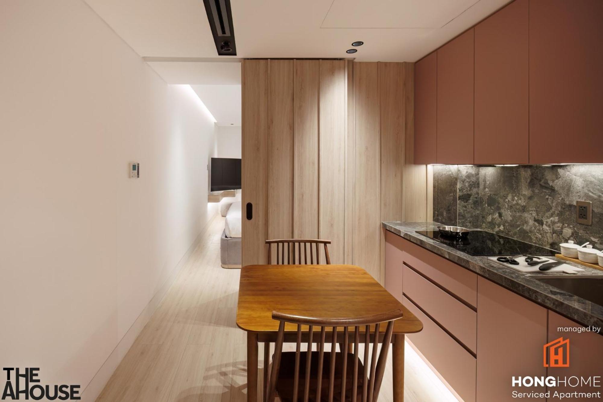 The Ahouse High-end Interior Design Building