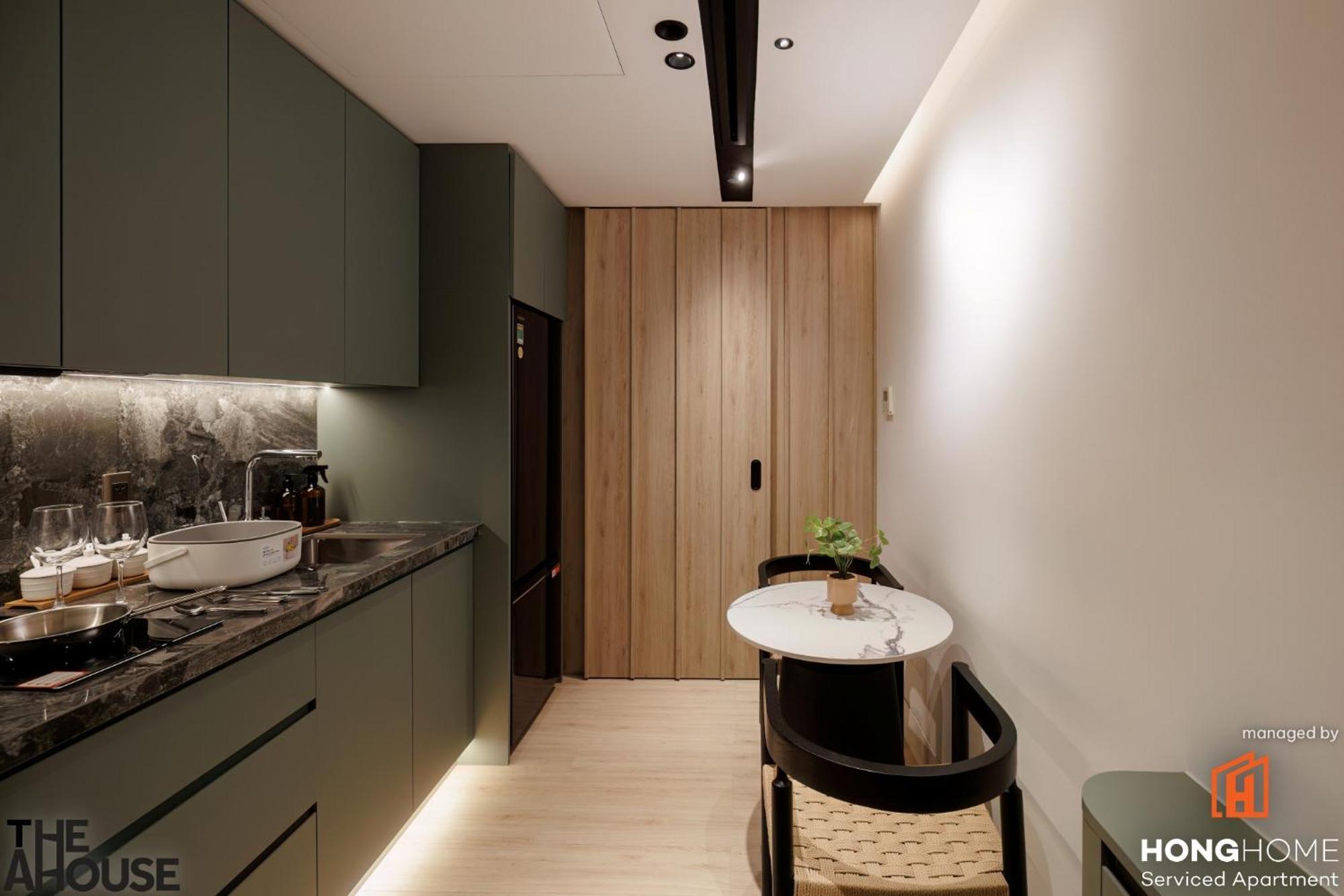 The Ahouse High-end Interior Design Building *