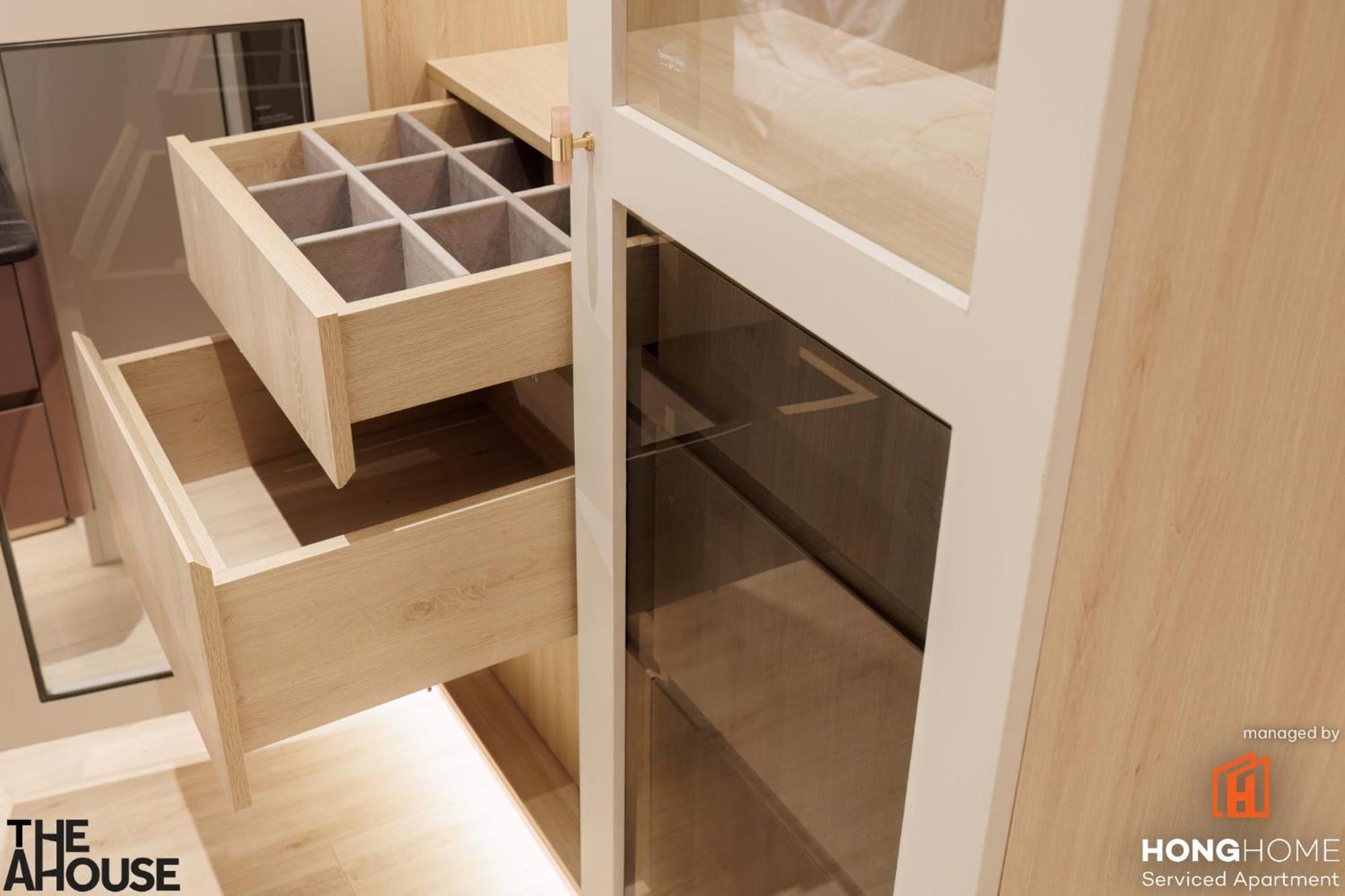 Apartment The Ahouse High-end Interior Design Building Ho Chi Minh City