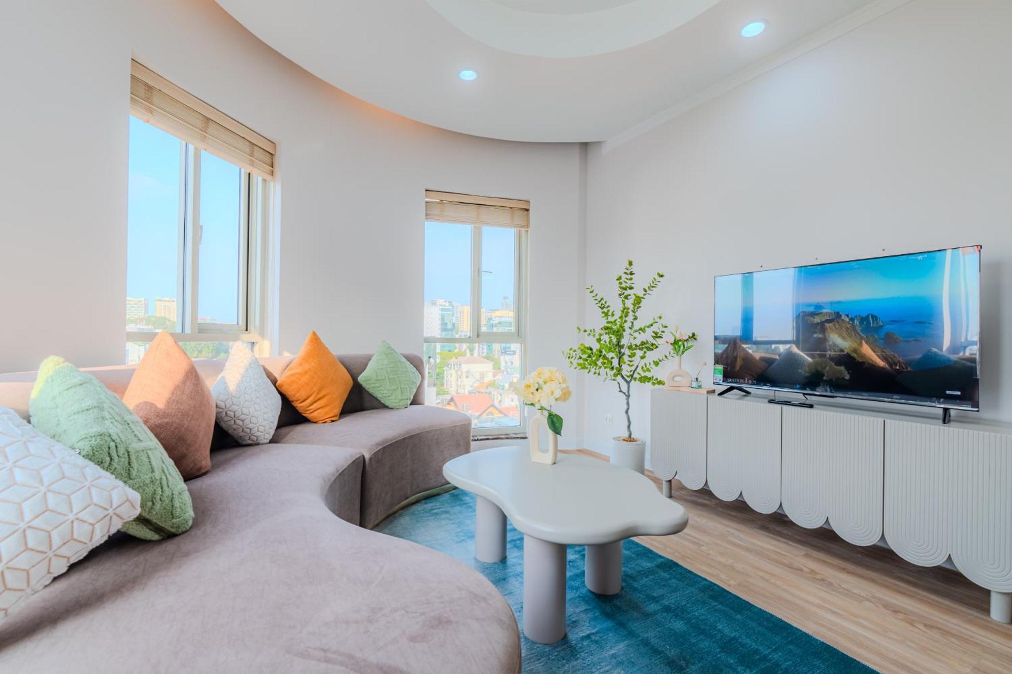 Căn hộ Sai Gon Pavillon Ba Huyen Thanh Quan Quan 3 *