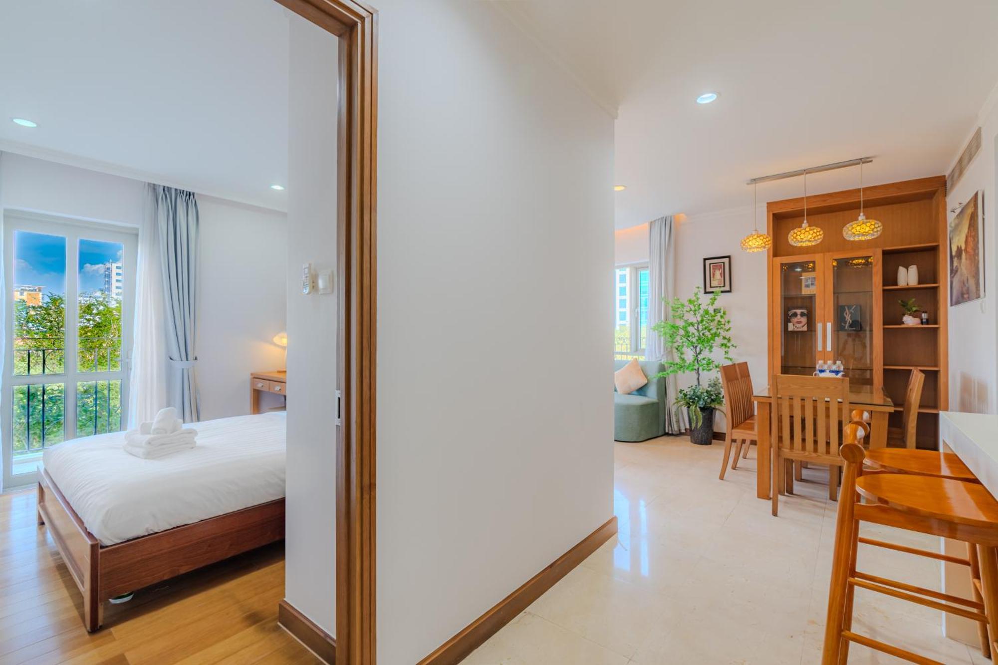 Căn hộ Sai Gon Pavillon Ba Huyen Thanh Quan Quan 3