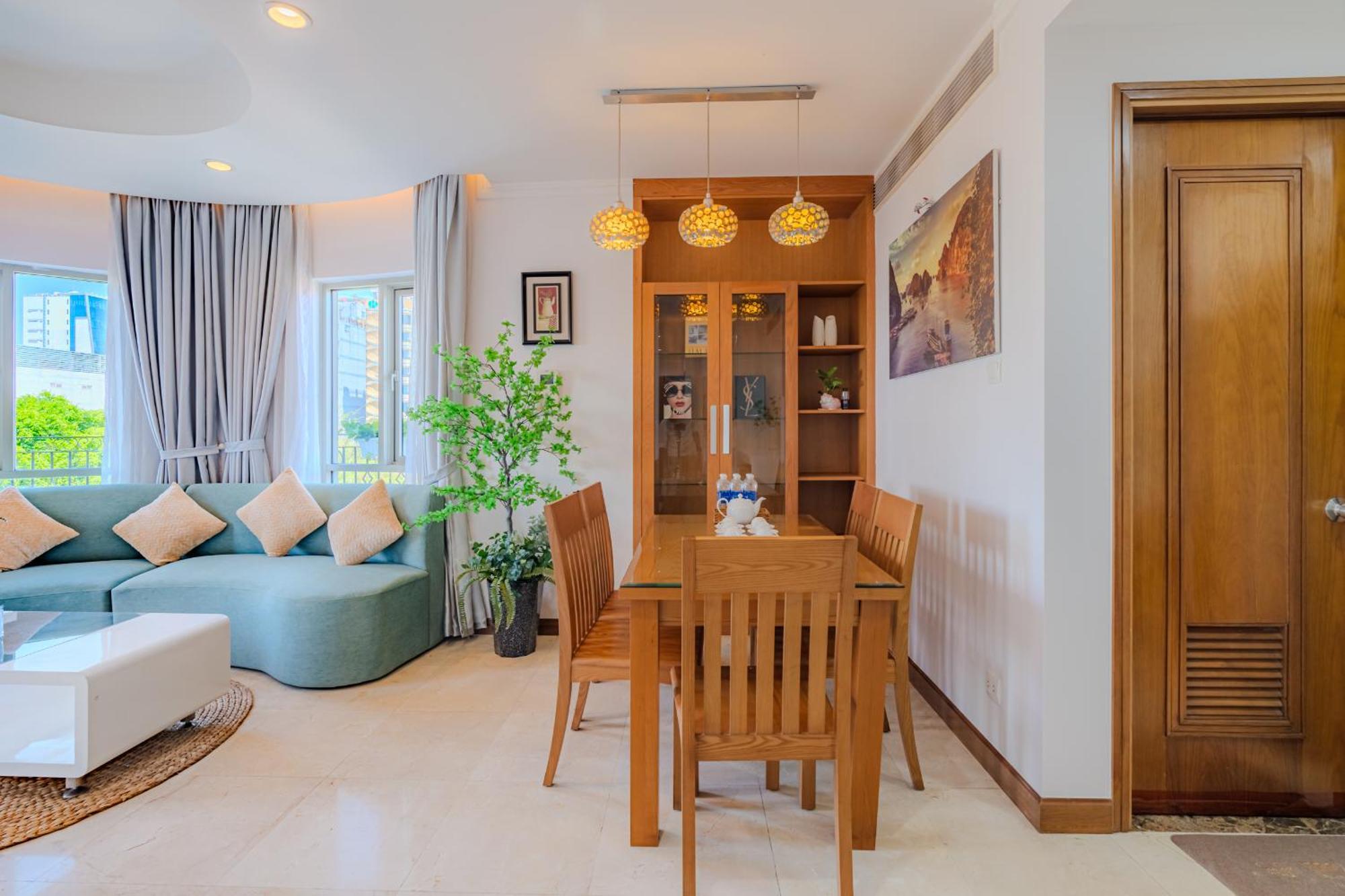 Sai Gon Pavillon Ba Huyen Thanh Quan Quan 3 Căn hộ *