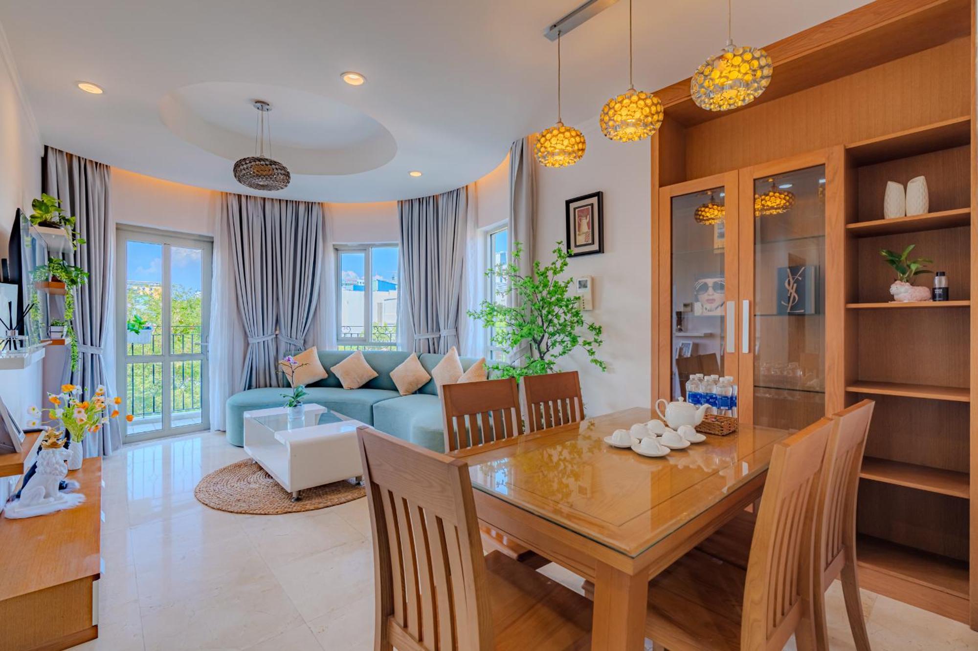 Sai Gon Pavillon Ba Huyen Thanh Quan Quan 3 Căn hộ