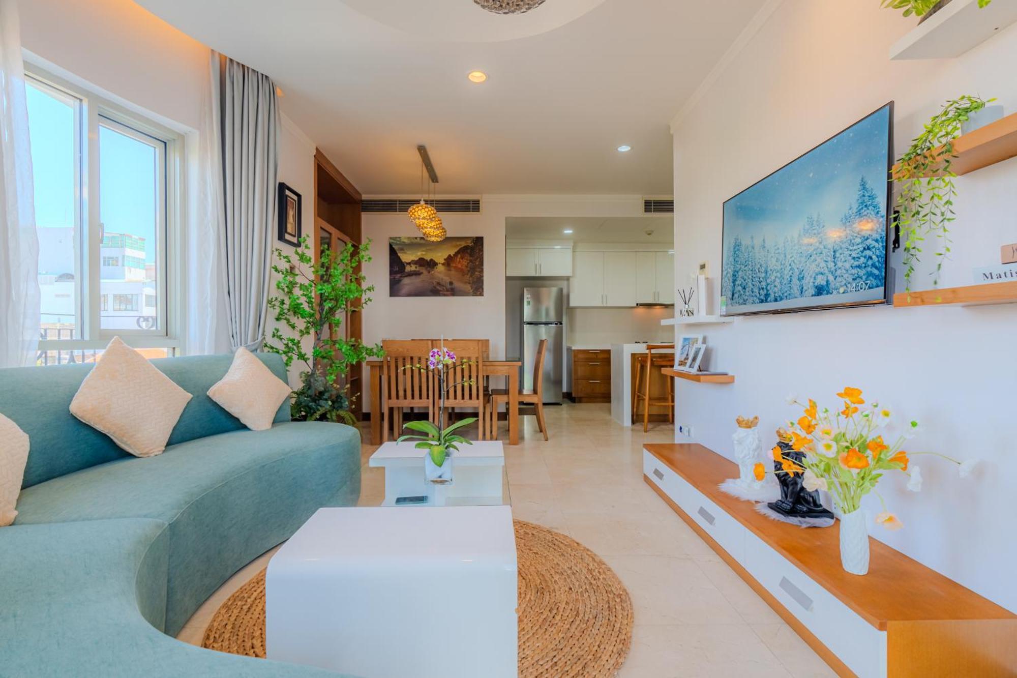 Sai Gon Pavillon Ba Huyen Thanh Quan Quan 3 Căn hộ *