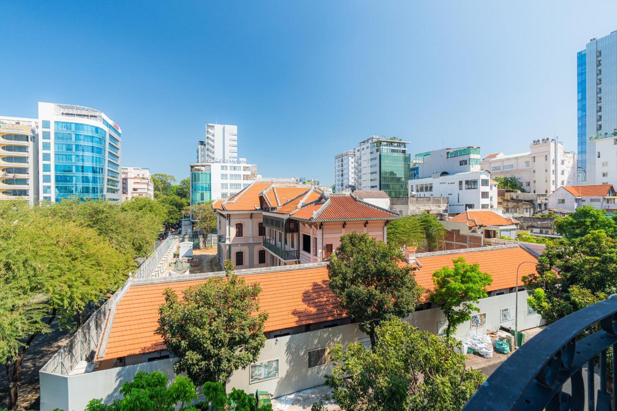 Sai Gon Pavillon Ba Huyen Thanh Quan Quan 3 Căn hộ TP. Hồ Chí Minh