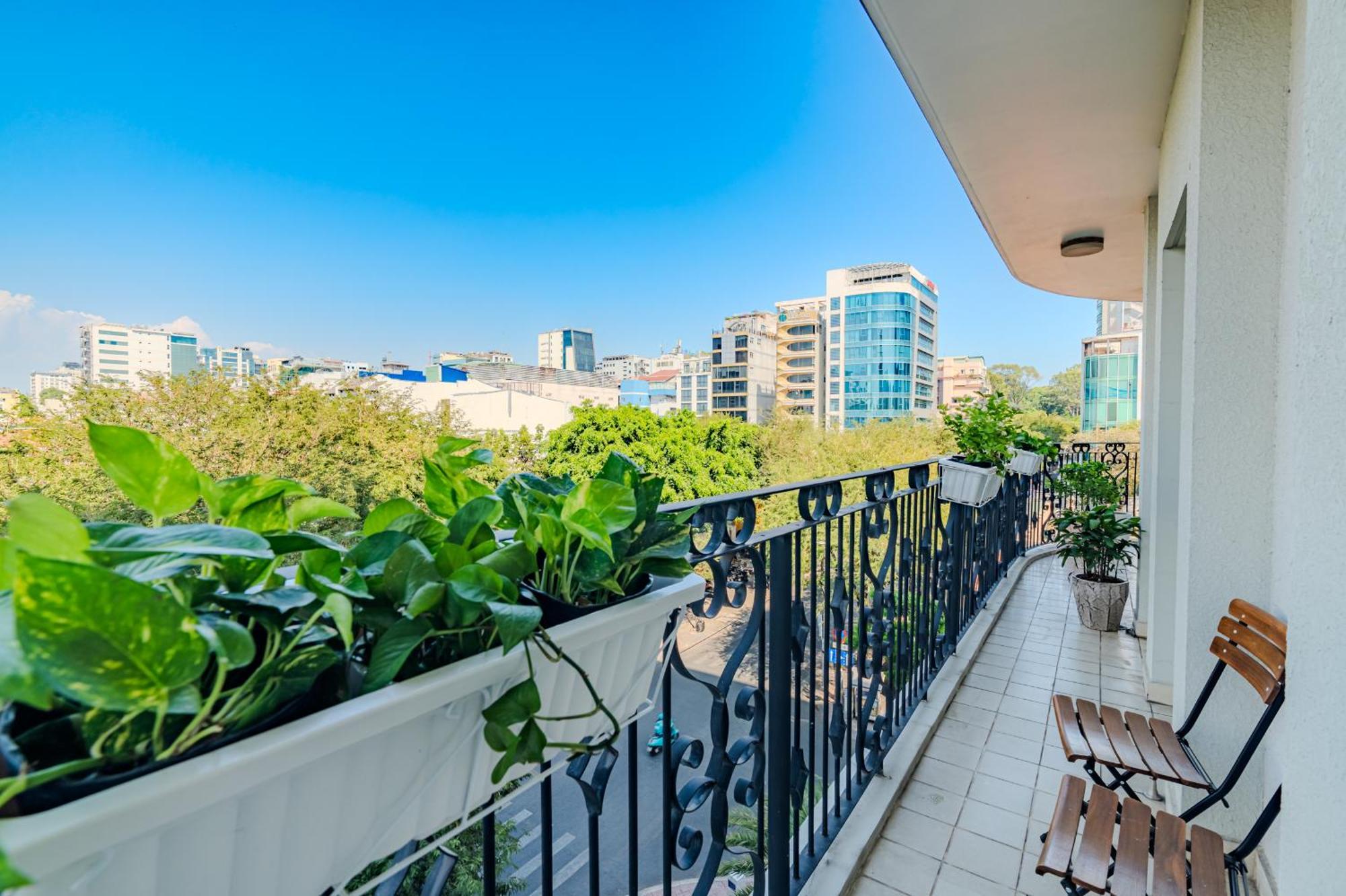 Căn hộ Sai Gon Pavillon Ba Huyen Thanh Quan Quan 3 *