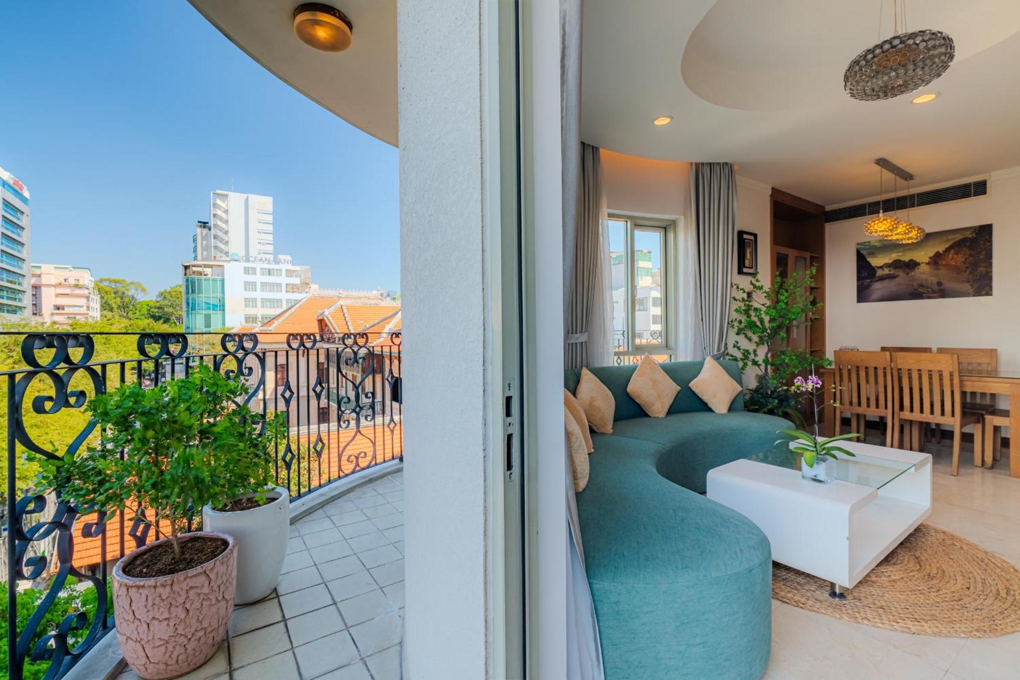 Căn hộ Sai Gon Pavillon Ba Huyen Thanh Quan Quan 3 *