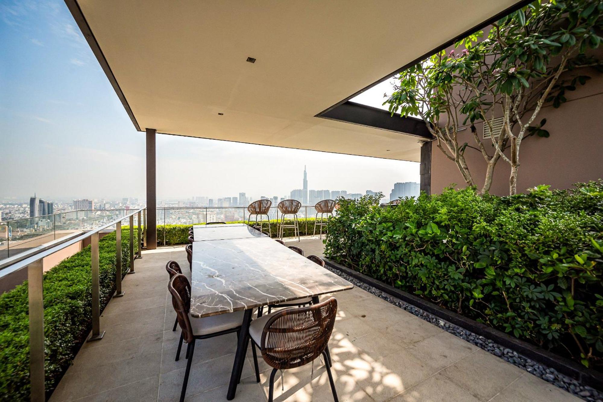 Apartment Marq Luxury 25 Gym Center, Infinity Pool Ho Chi Minh City