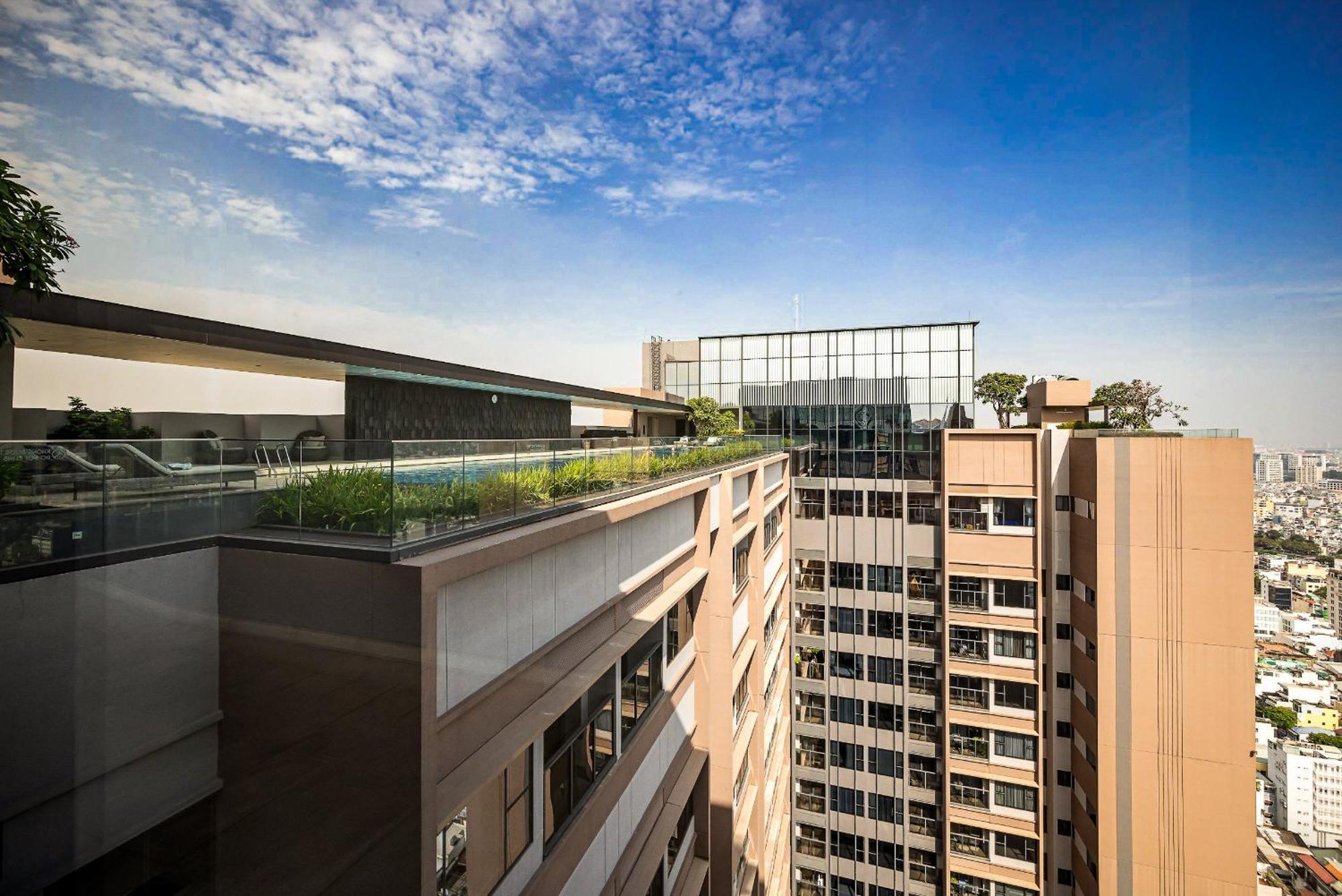 Marq Luxury 25 Gym Center, Infinity Pool Apartment Ho Chi Minh City
