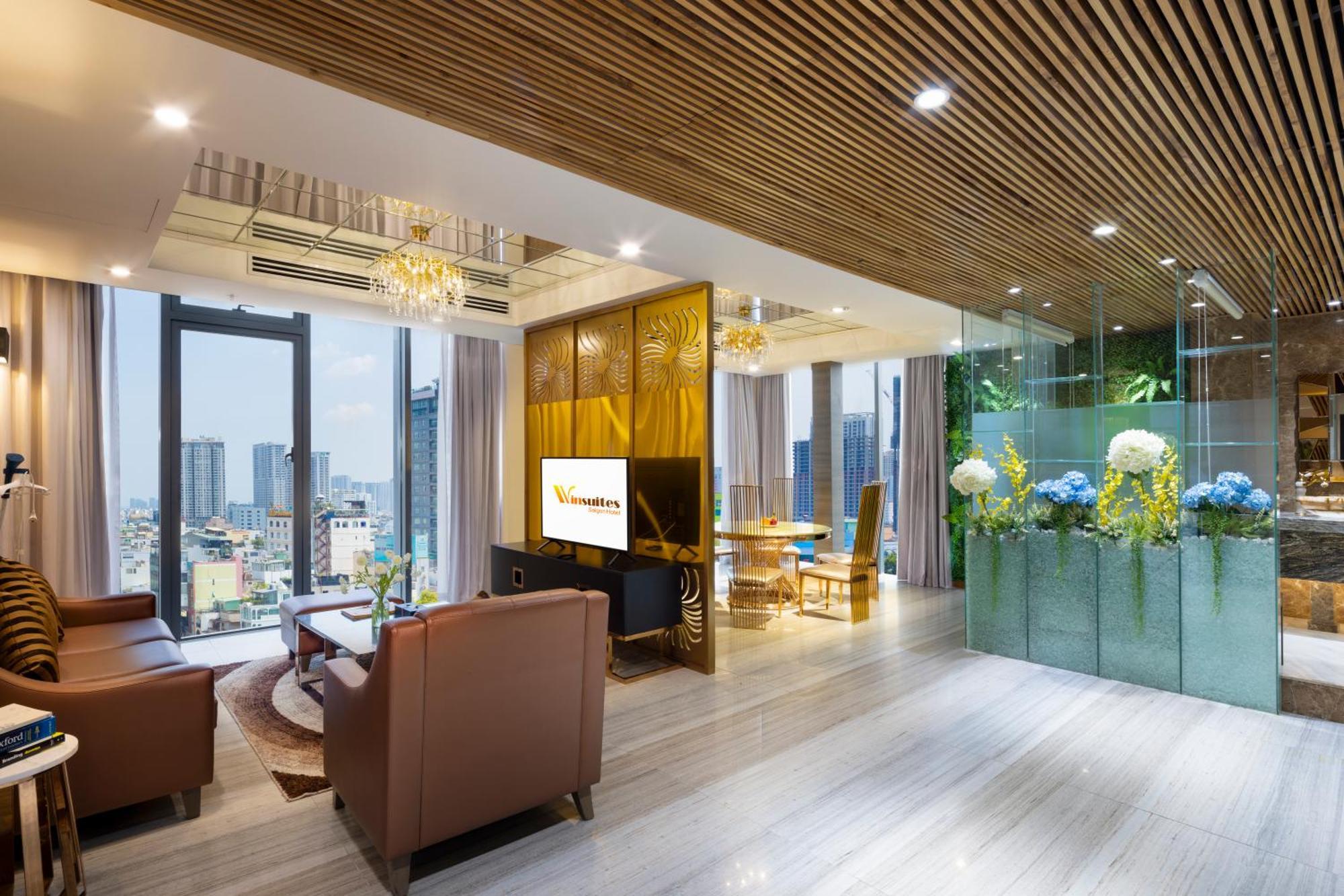 Winsuites Saigon 4*