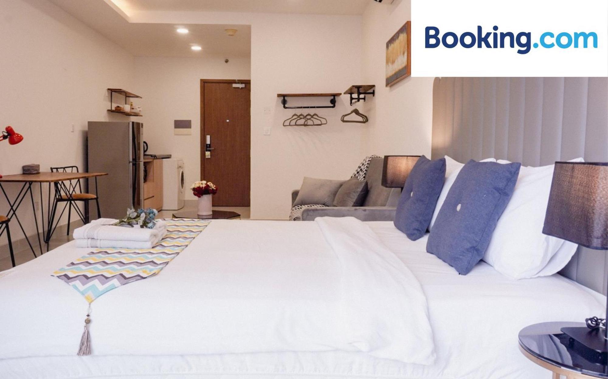 Blissful - Masteri Millennium - Free Infinity Pool Apartment Ho Chi Minh City