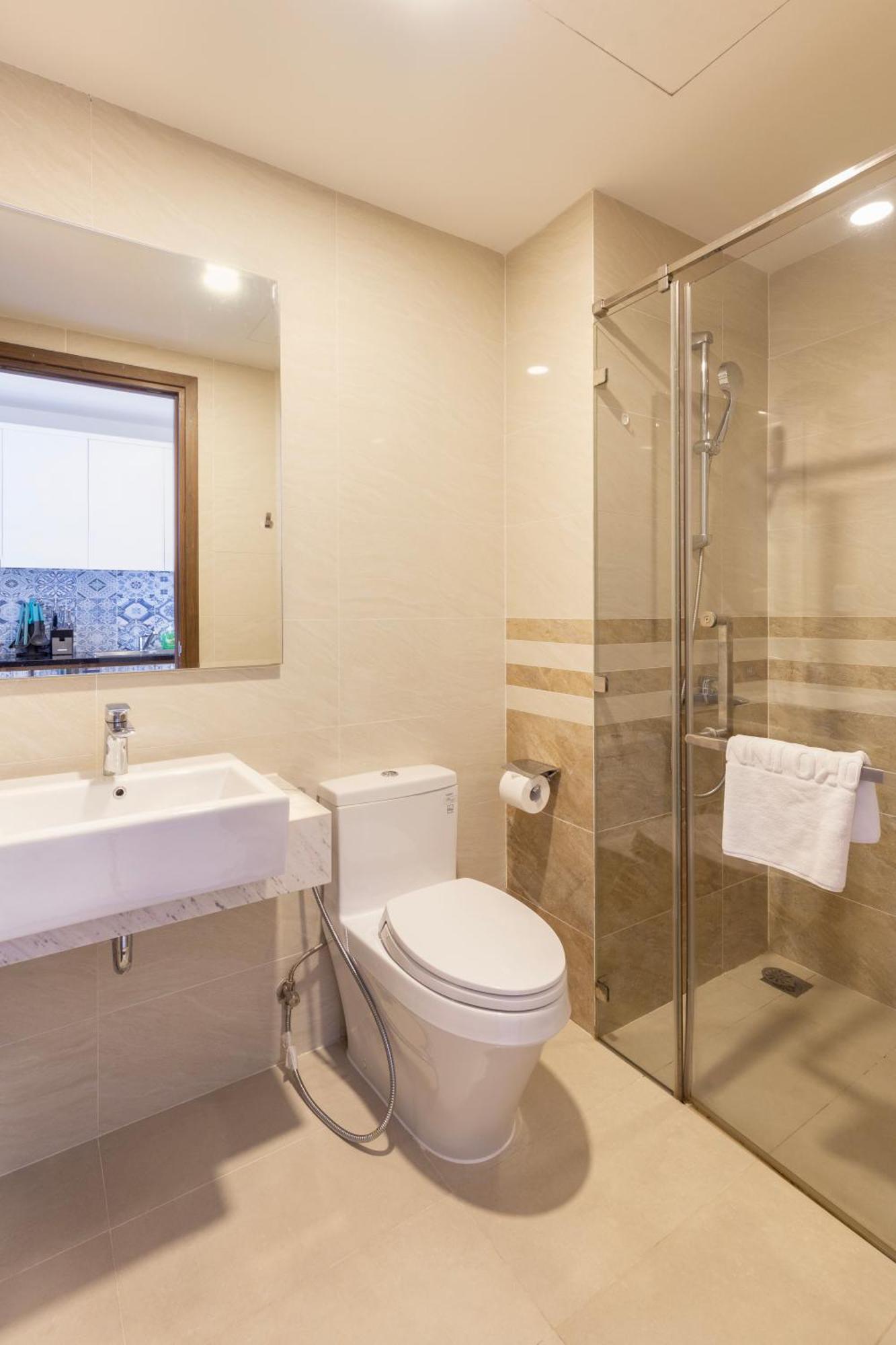 Tresor Saigon Service - Center District 4 Apartment