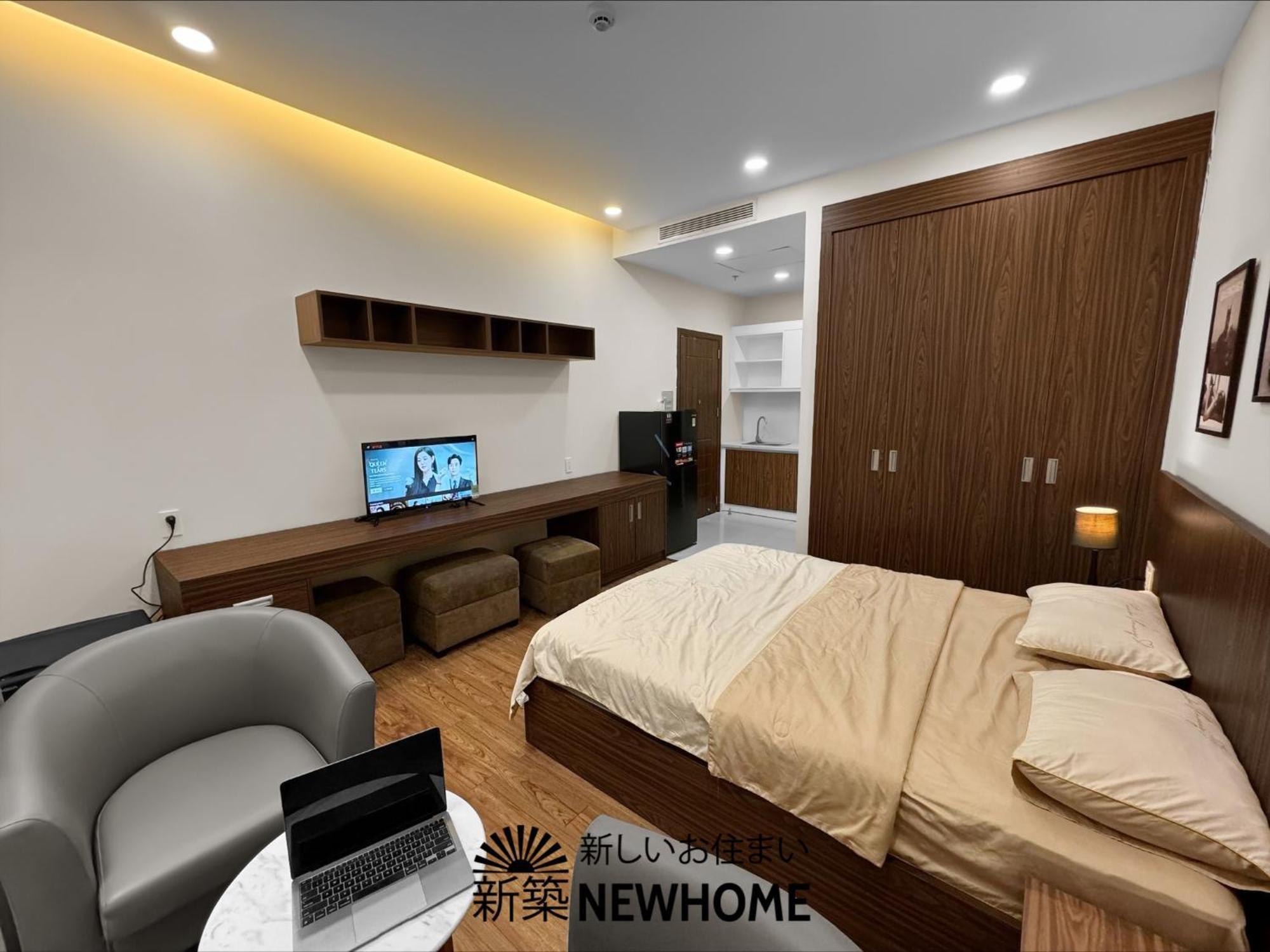 Apartment Newhome Luxury Ho Chi Minh City