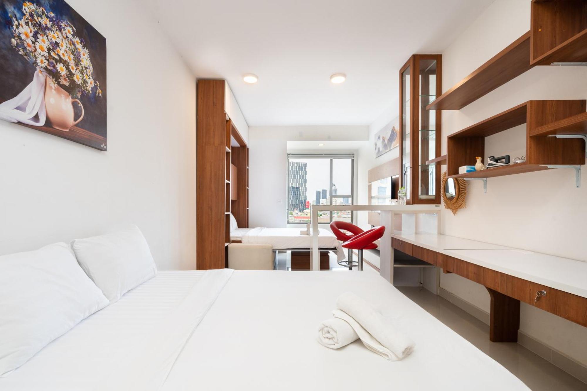 Kandy In Rivergate Luxury - Near Ben Thanh Market Apartment Ho Chi Minh City