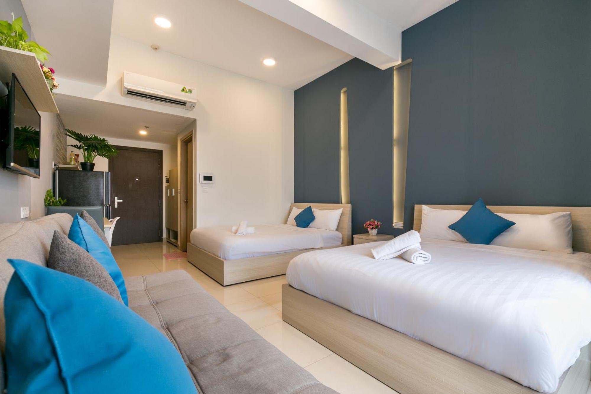 Apartment Kandy In Rivergate Luxury - Near Ben Thanh Market *