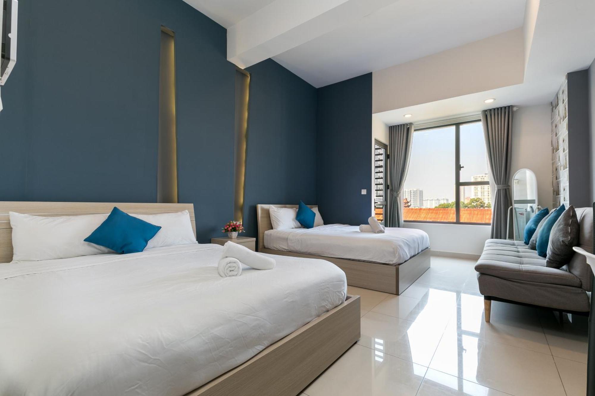 Kandy In Rivergate Luxury - Near Ben Thanh Market Apartment *