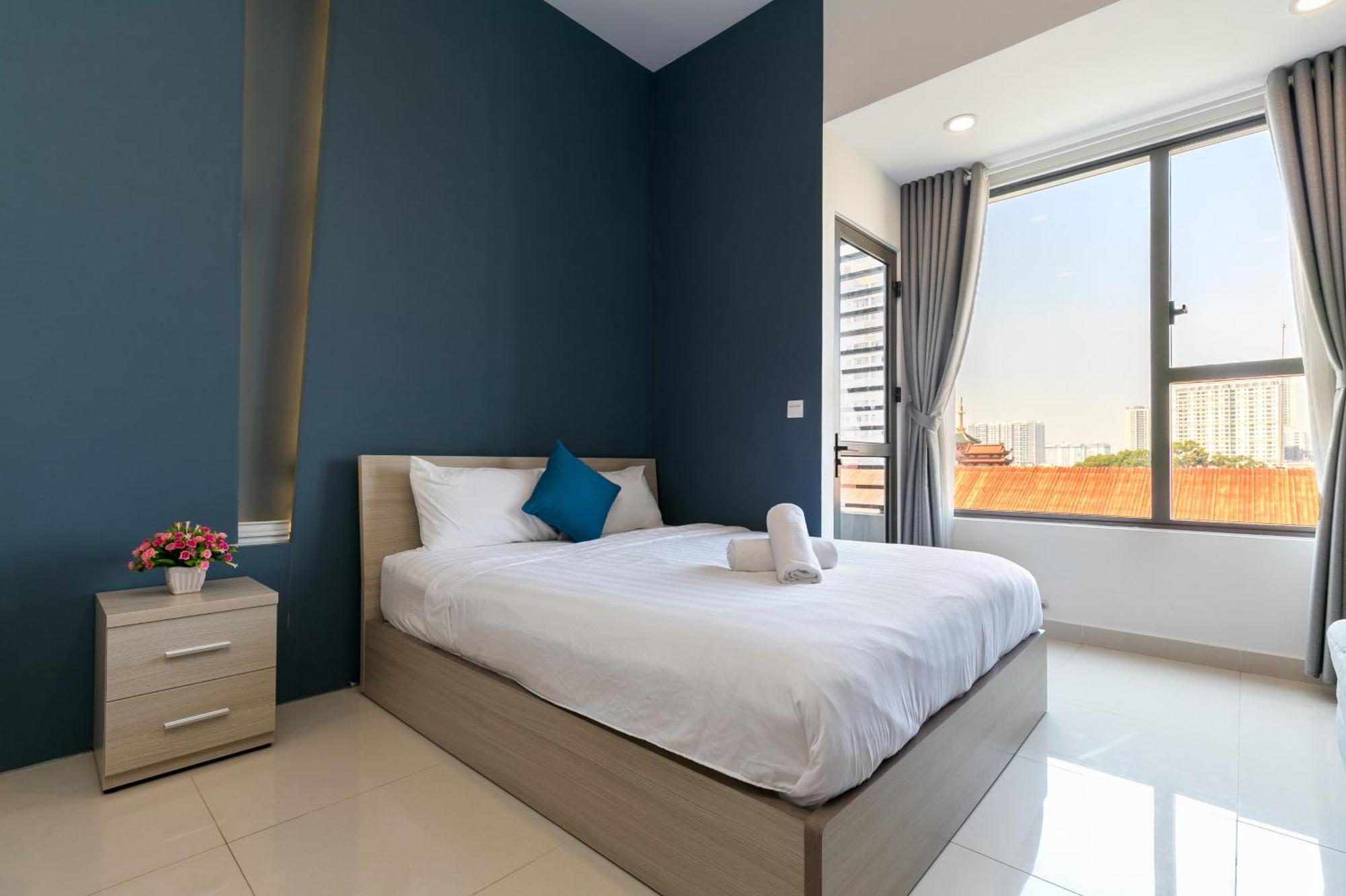 Apartment Kandy In Rivergate Luxury - Near Ben Thanh Market *