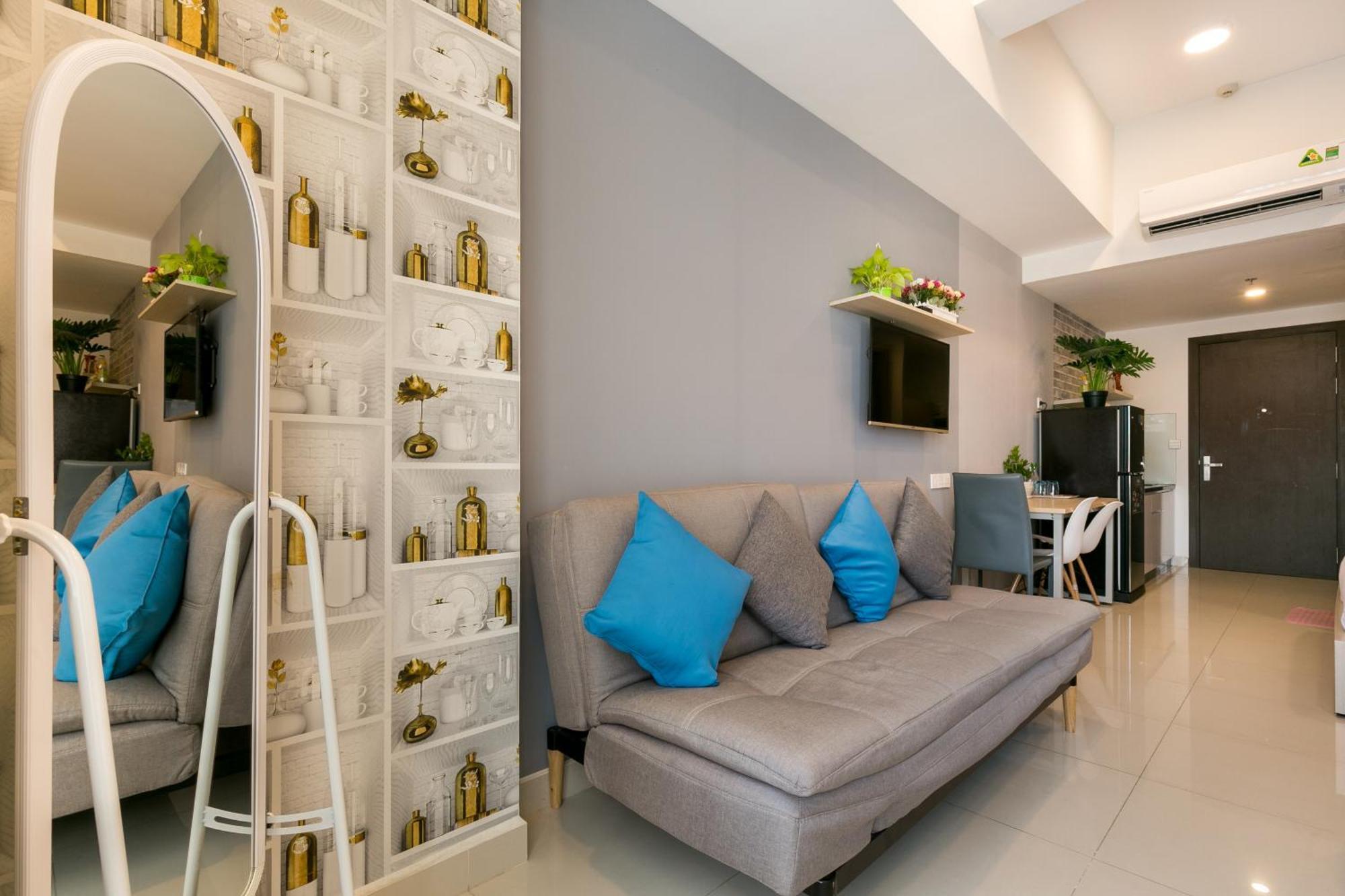 Kandy In Rivergate Luxury - Near Ben Thanh Market * Ho Chi Minh City