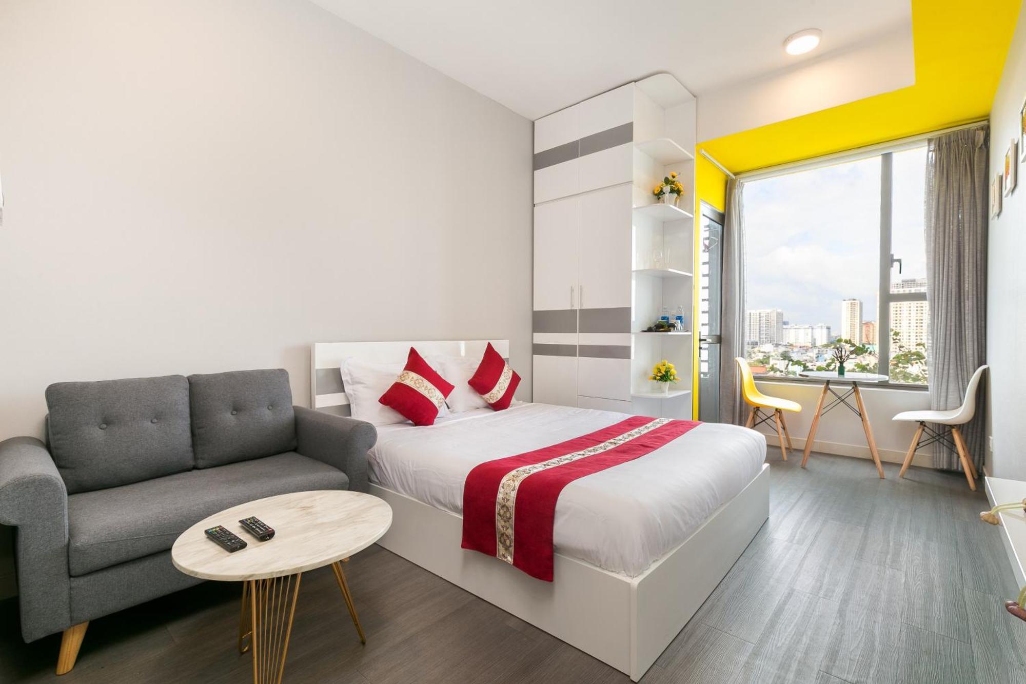 Apartment Kandy In Rivergate Luxury - Near Ben Thanh Market
