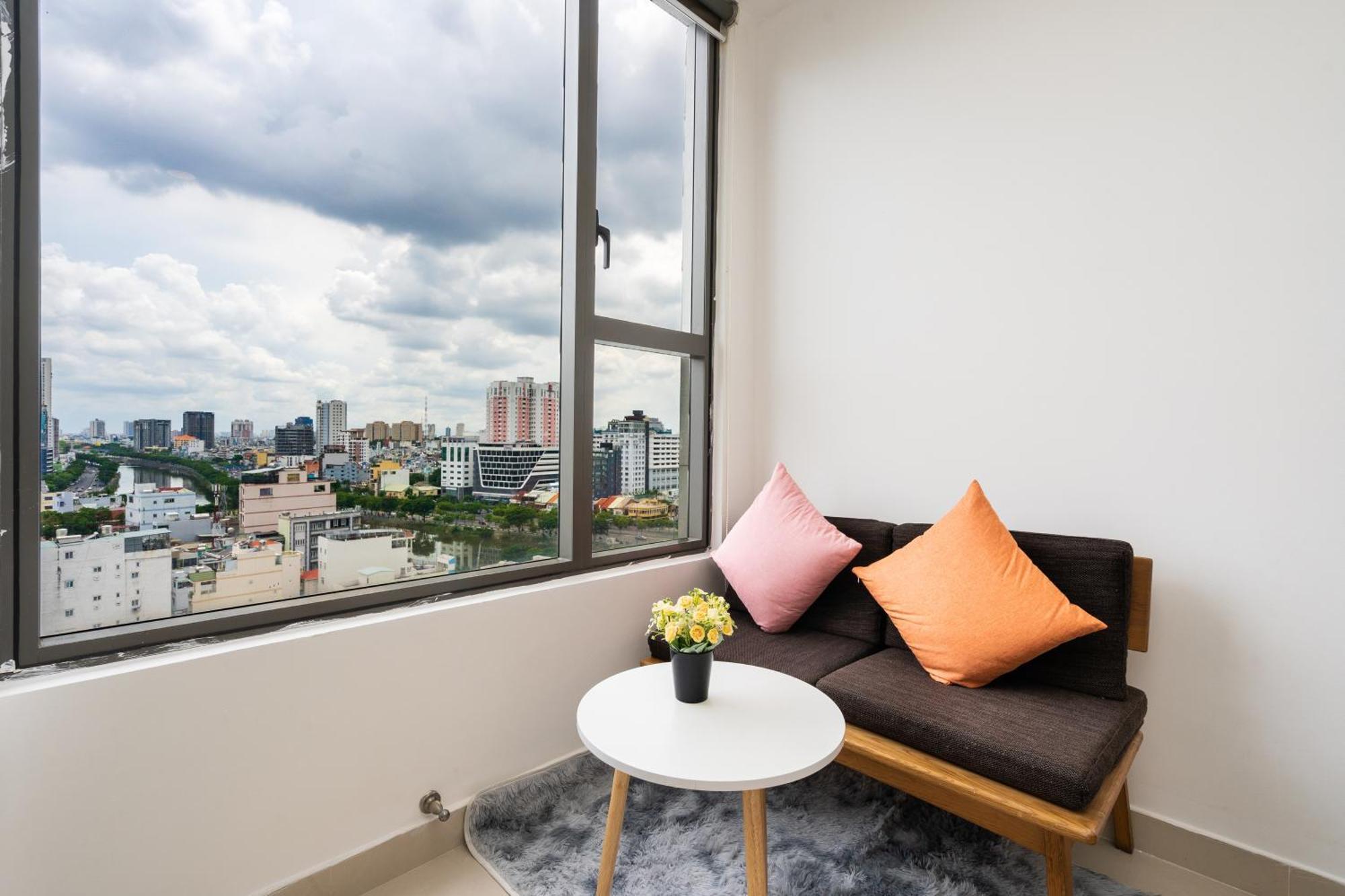 Apartment Kandy In Rivergate Luxury - Near Ben Thanh Market Ho Chi Minh City