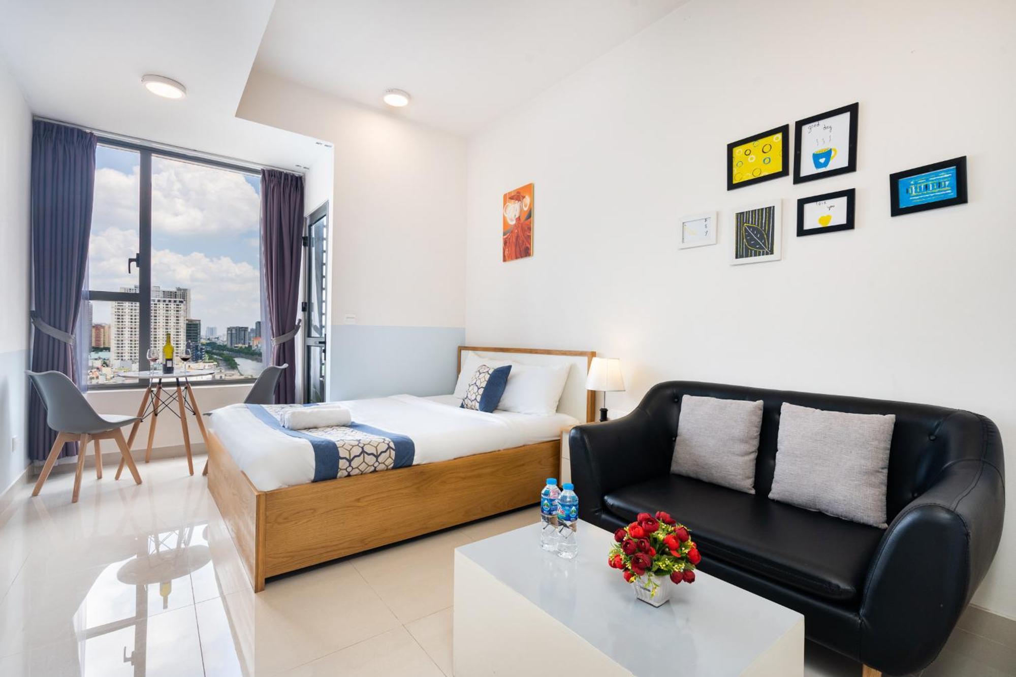 Kandy In Rivergate Luxury - Near Ben Thanh Market Apartment