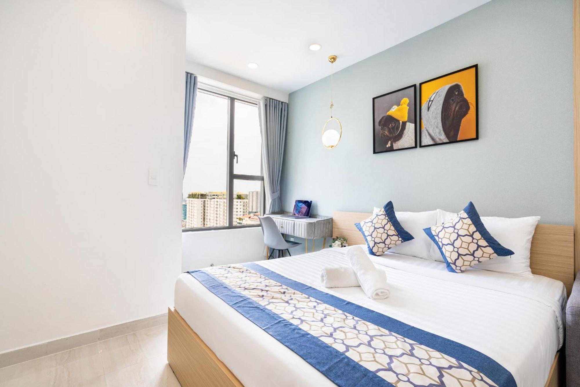 Kandy In Rivergate Luxury - Near Ben Thanh Market Apartment *