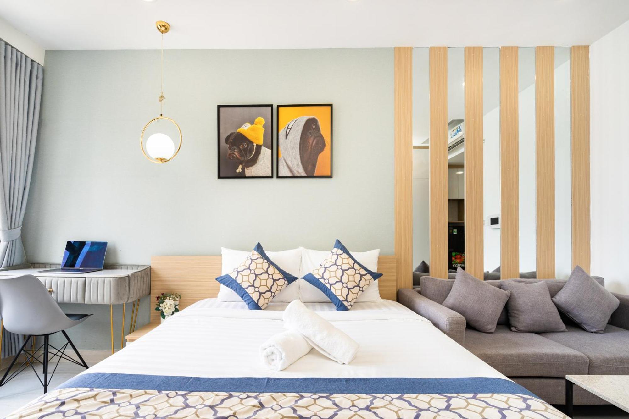 Kandy In Rivergate Luxury - Near Ben Thanh Market Apartment Ho Chi Minh City