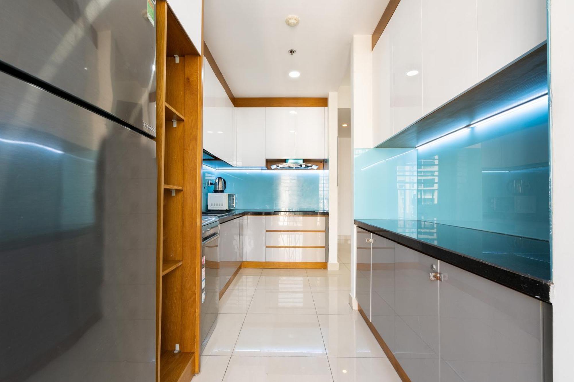 Kandy In Rivergate Luxury - Near Ben Thanh Market Apartment