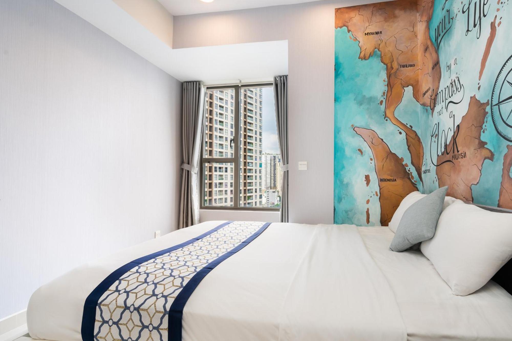 Kandy In Rivergate Luxury - Near Ben Thanh Market *