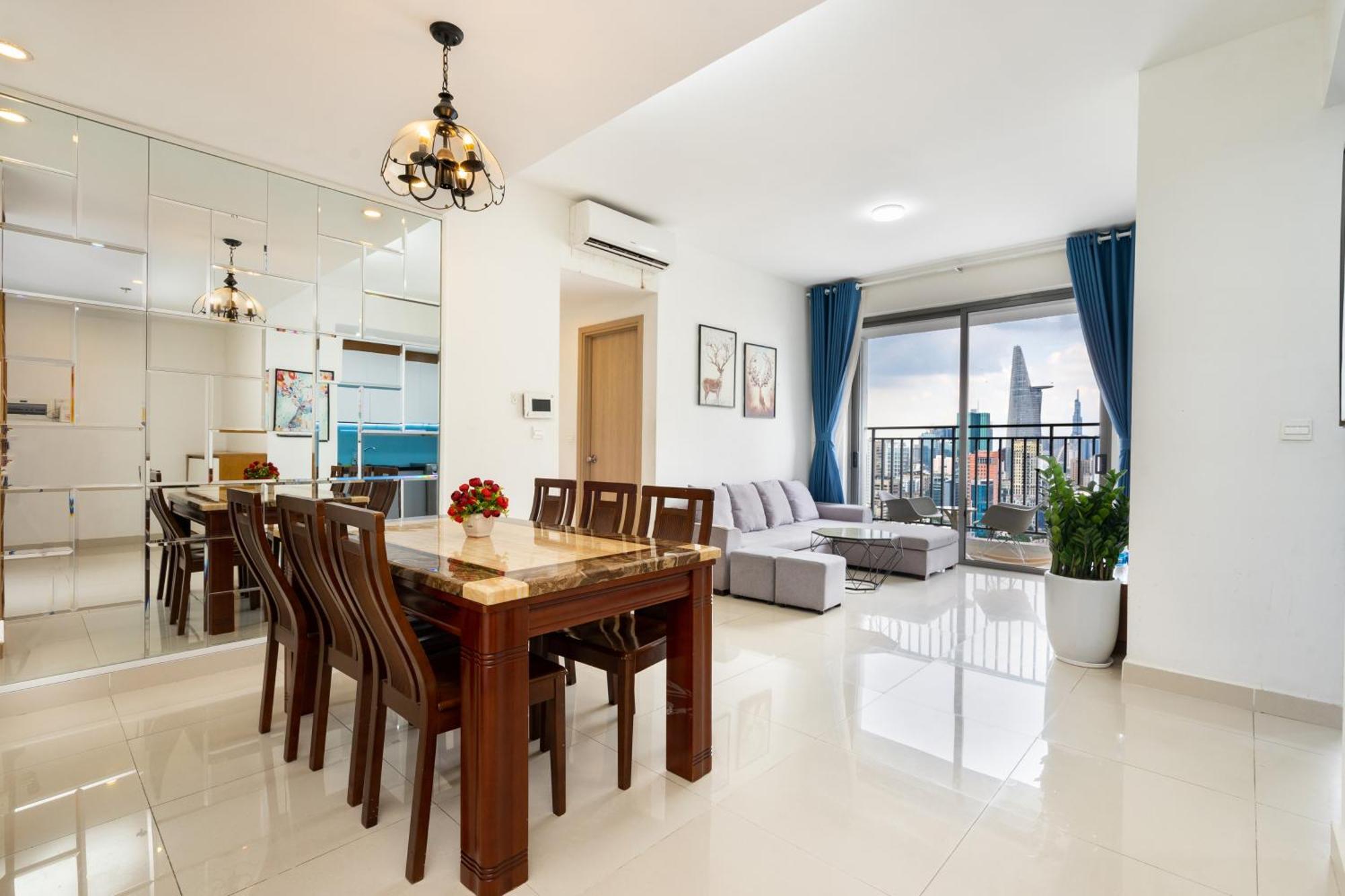 Apartment Kandy In Rivergate Luxury - Near Ben Thanh Market Ho Chi Minh City