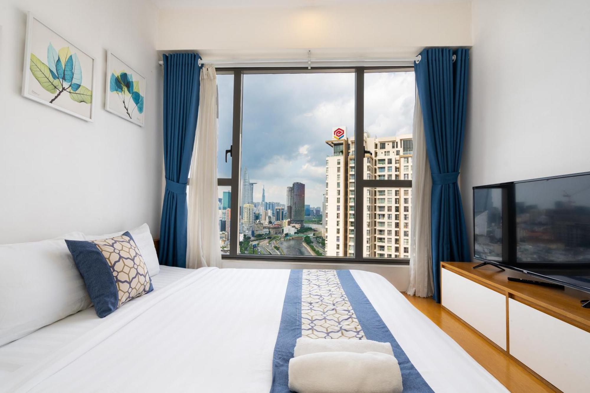 Apartment Kandy In Rivergate Luxury - Near Ben Thanh Market