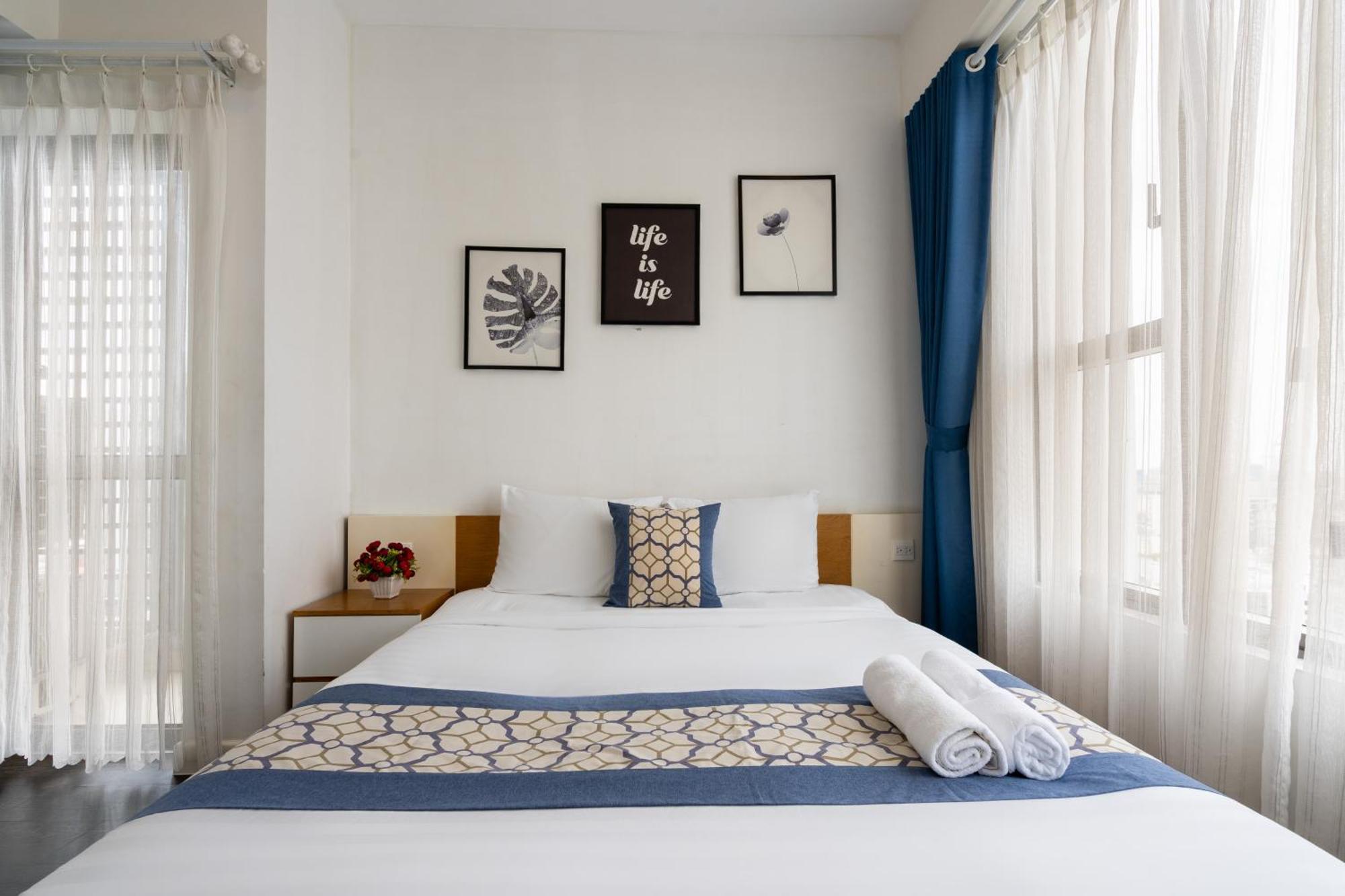 Kandy In Rivergate Luxury - Near Ben Thanh Market Apartment *