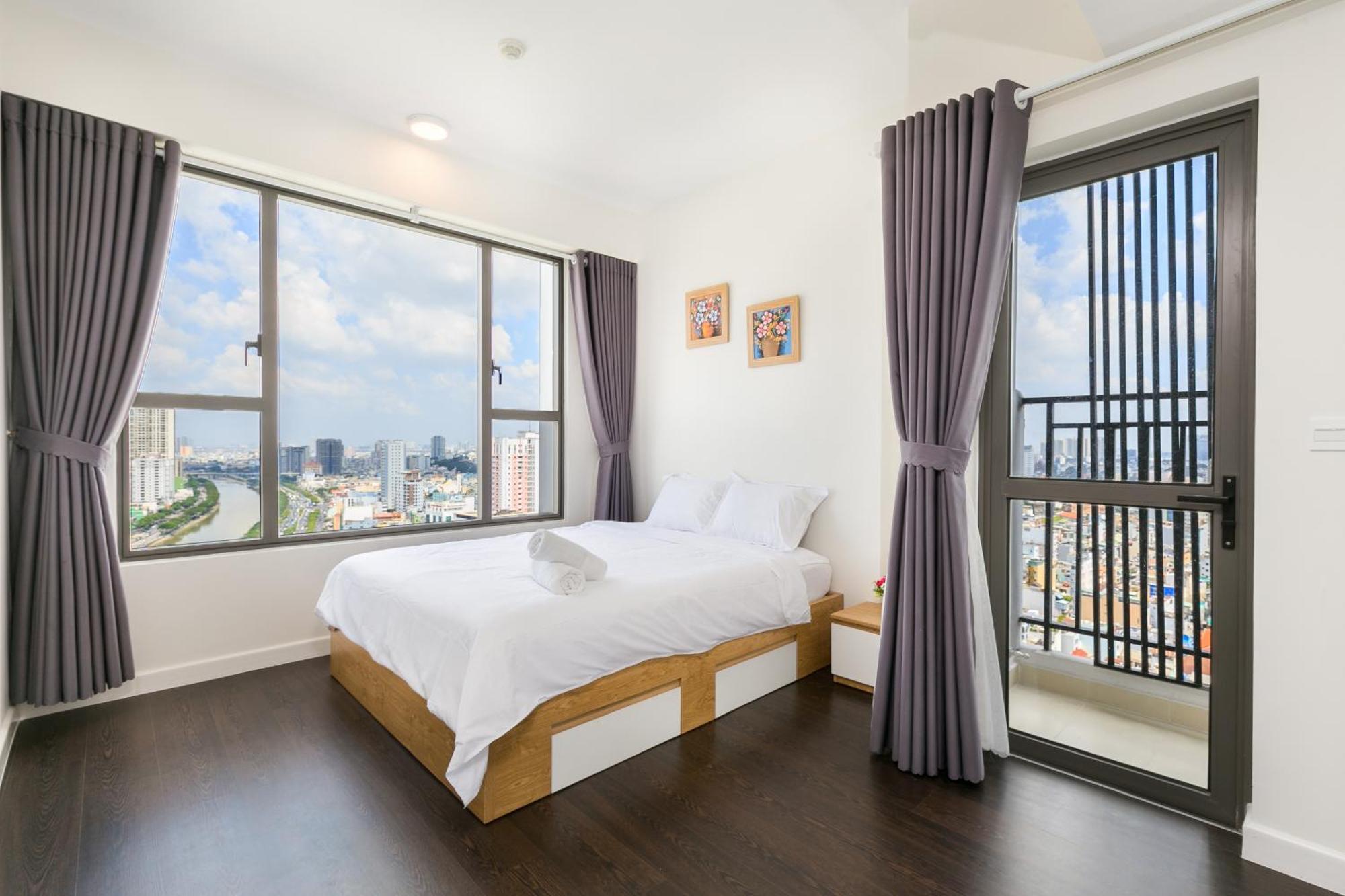 Kandy In Rivergate Luxury - Near Ben Thanh Market Apartment