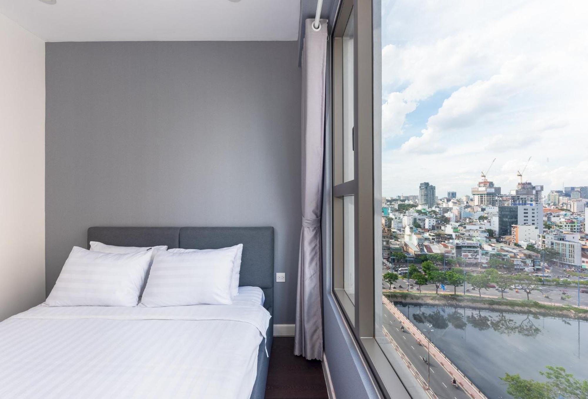Kandy In Rivergate Luxury - Near Ben Thanh Market Apartment Ho Chi Minh City