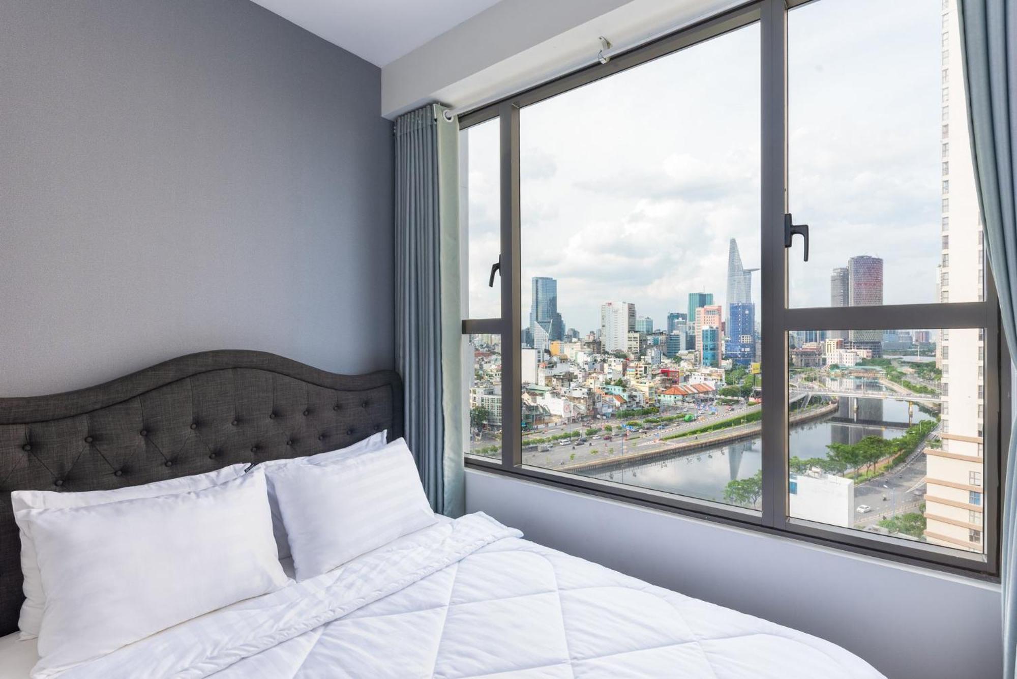Kandy In Rivergate Luxury - Near Ben Thanh Market Apartment