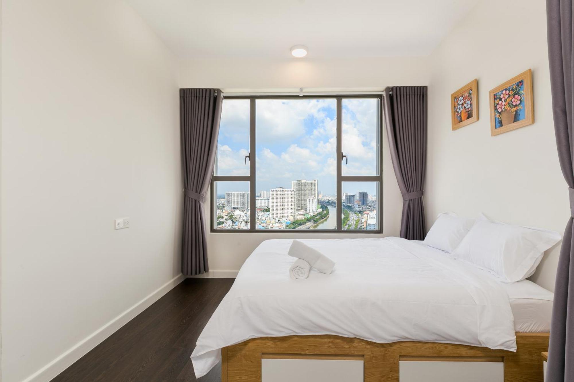 Kandy In Rivergate Luxury - Near Ben Thanh Market *