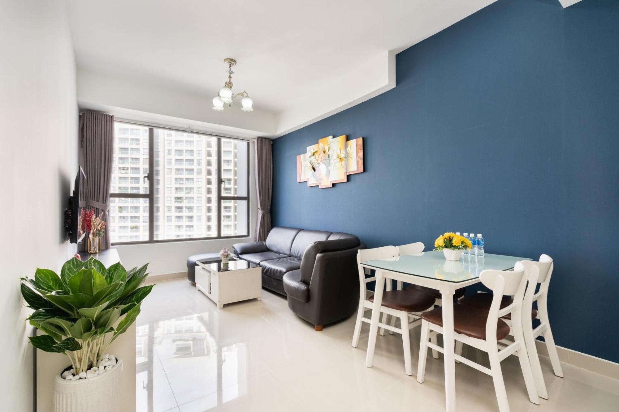 Kandy In Rivergate Luxury - Near Ben Thanh Market Apartment