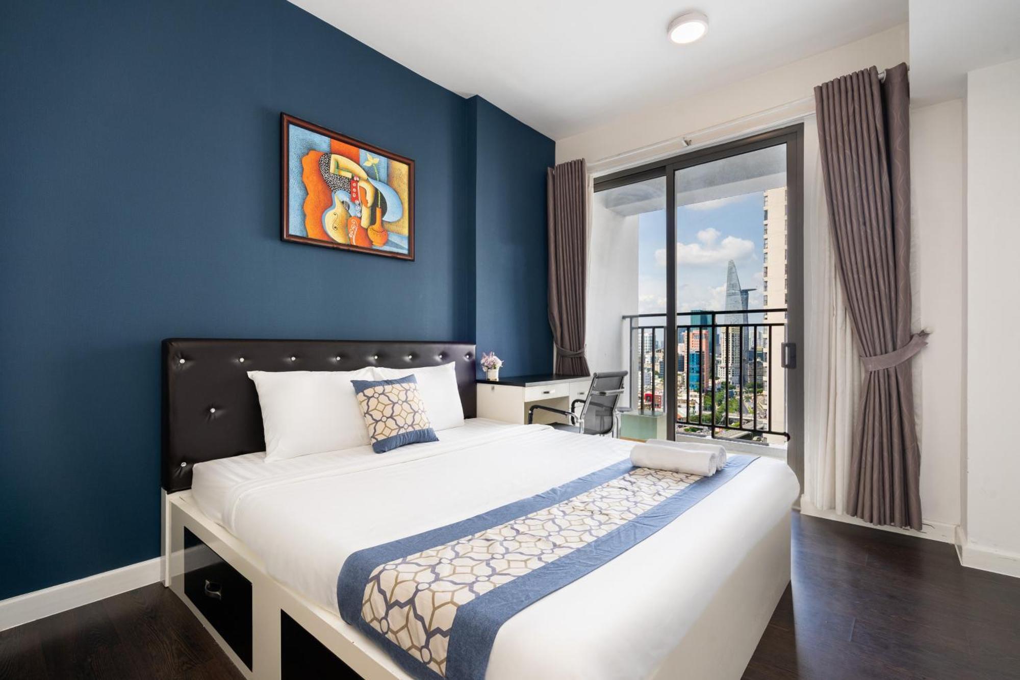Kandy In Rivergate Luxury - Near Ben Thanh Market Apartment