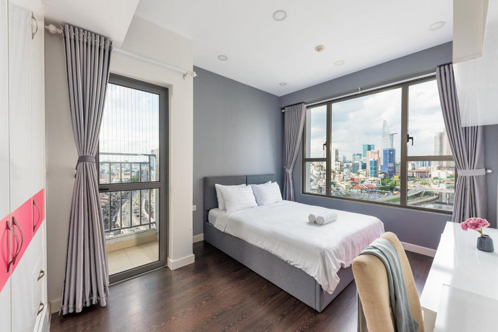 Apartment Kandy In Rivergate Luxury - Near Ben Thanh Market *